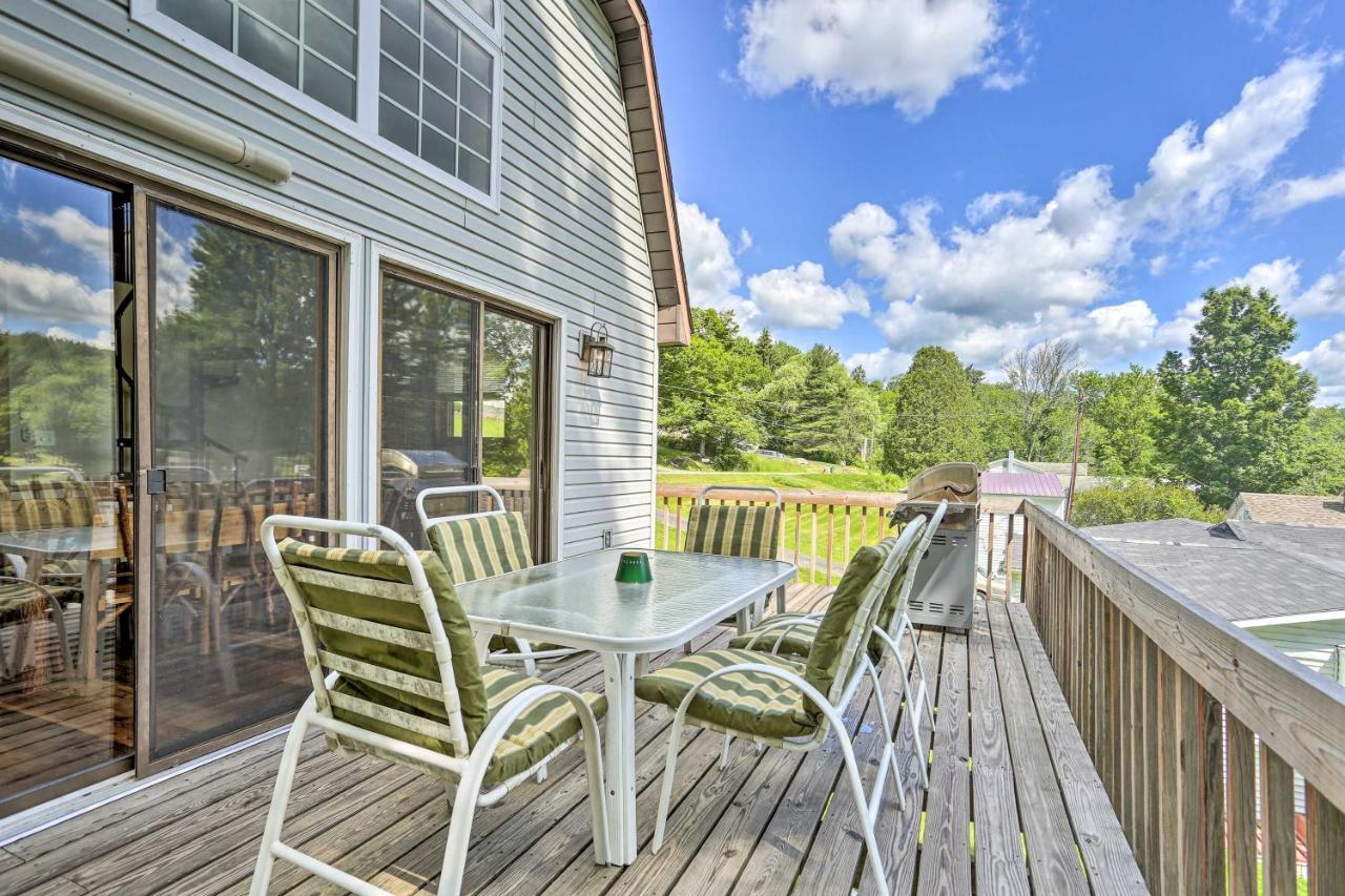 Acre Lake Chalet, 12 Mi To Elk Mountain Ski Resort Kingsley Exterior photo