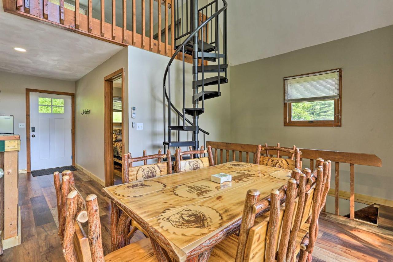 Acre Lake Chalet, 12 Mi To Elk Mountain Ski Resort Kingsley Exterior photo