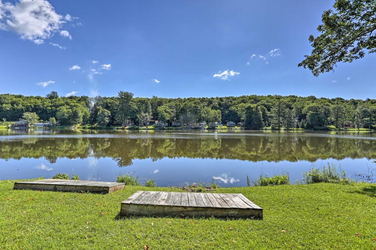 Acre Lake Chalet, 12 Mi To Elk Mountain Ski Resort Kingsley Exterior photo