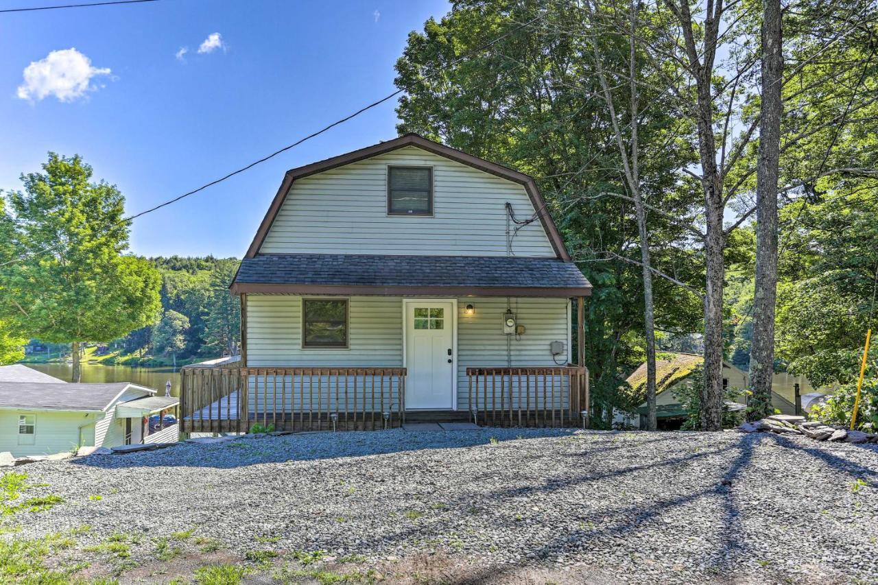 Acre Lake Chalet, 12 Mi To Elk Mountain Ski Resort Kingsley Exterior photo